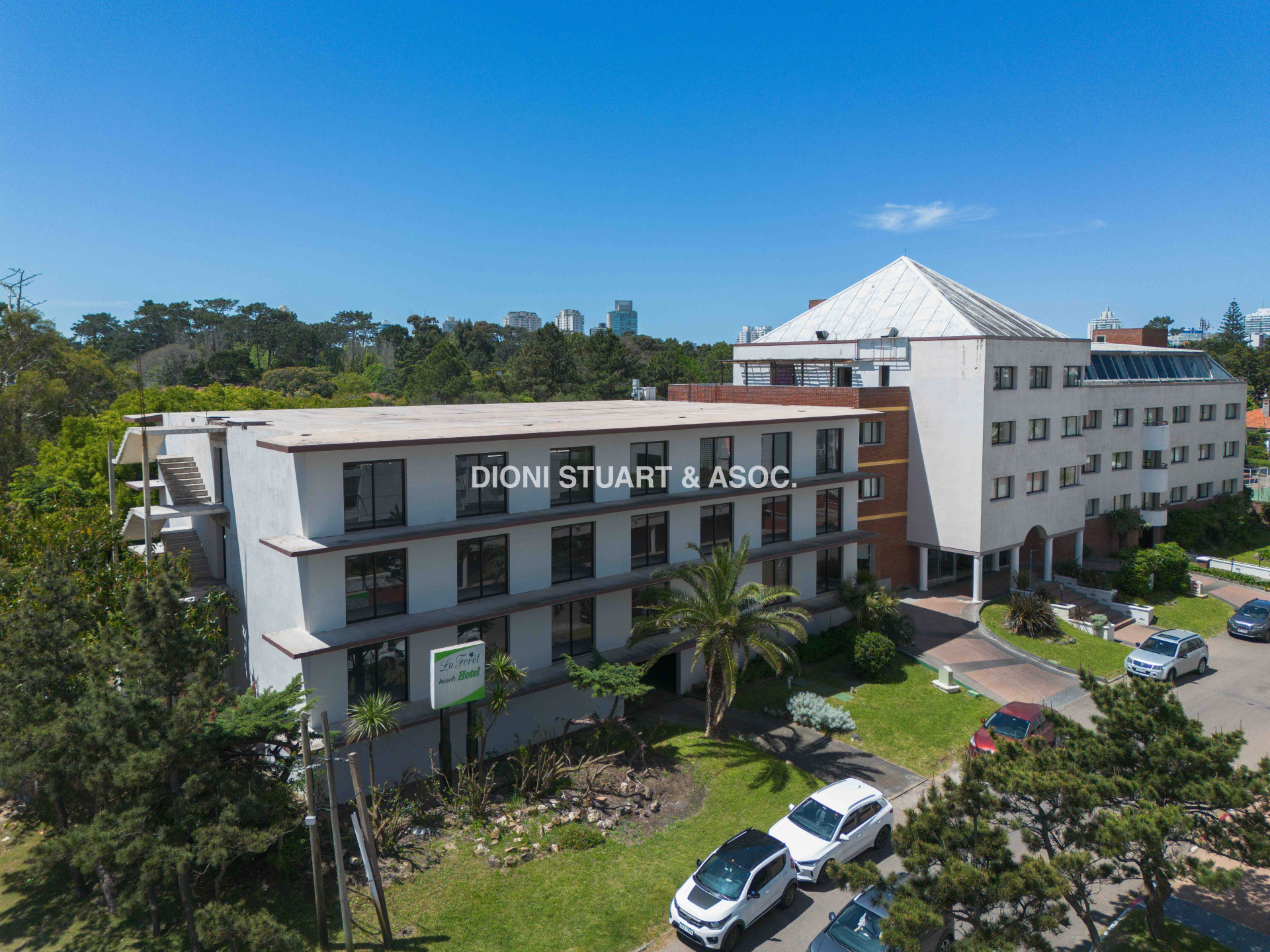 HOTEL LA FORET EN VENTA - PLAYA MANSA