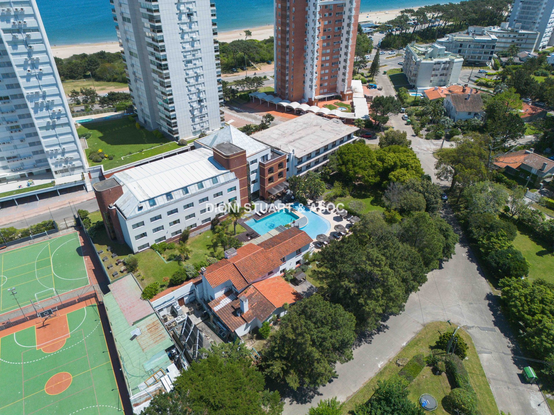 HOTEL LA FORET EN VENTA - PLAYA MANSA