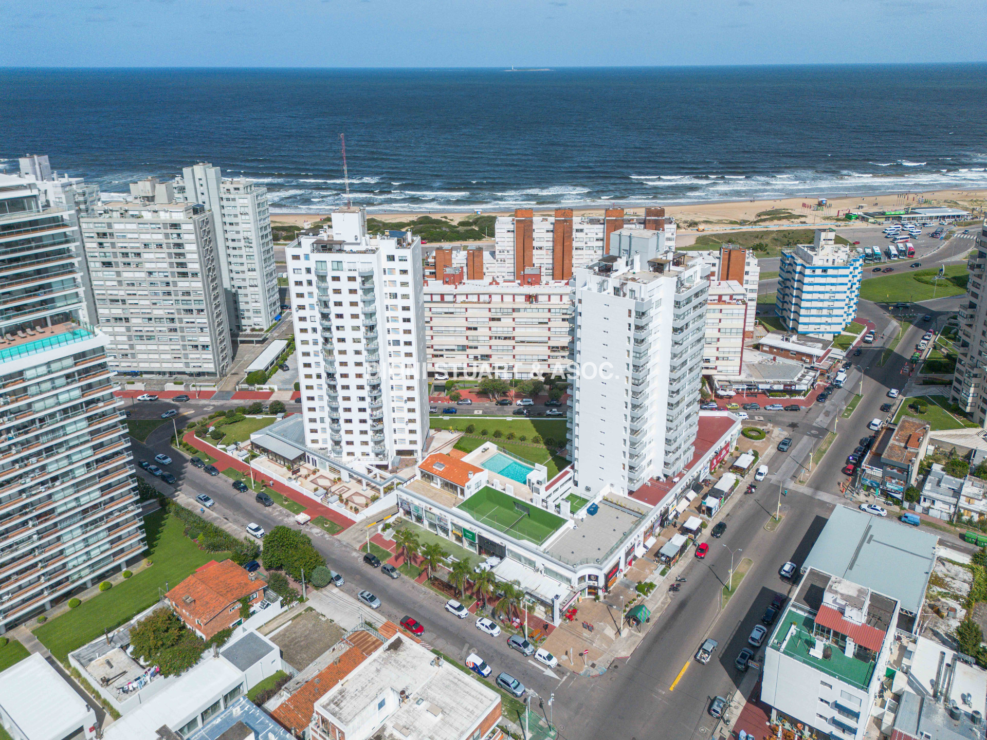TORRE TRIANGULO - DEPARTAMENTO EN VENTA DE 1 DORMITORIO Y MEDIO - TODOS LOS AMENITIES