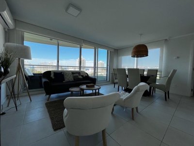 Departamento, venta, 2 dormitorios, Ocean Drive, Punta del Este.