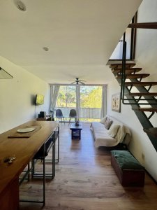 Apartamento en venta de 1 dormitorio y medio. Playa mansa. Punta del Este.