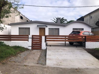 Casa reciclada en venta! barrio norte. Maldonado