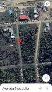 Terrenos en Sauce de Portezuelo, son 2 terrenos pegados iguales 