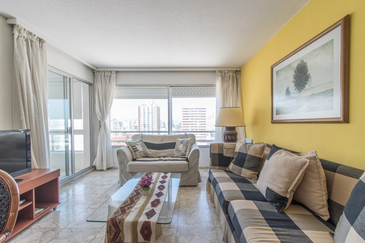 Zona Peninsula. Torre con servicios. 2 dormitorios esquinero. 