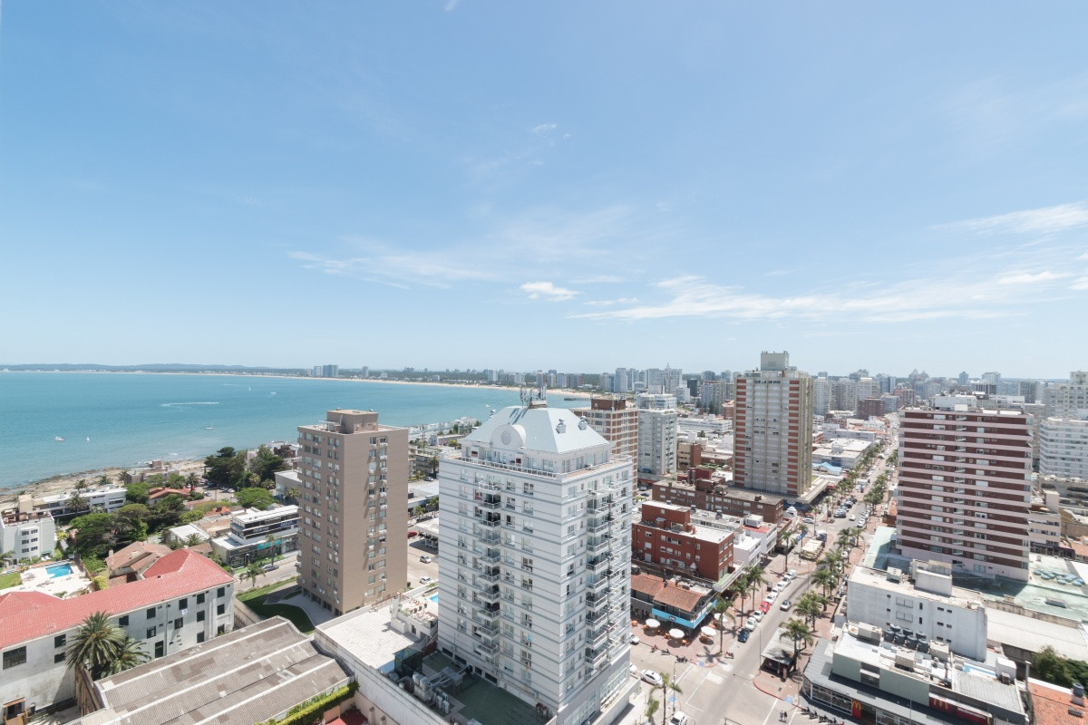Apartamento en alquiler de 1 dormitorio y 1/2 - Espectacular vista! Punta del Este
