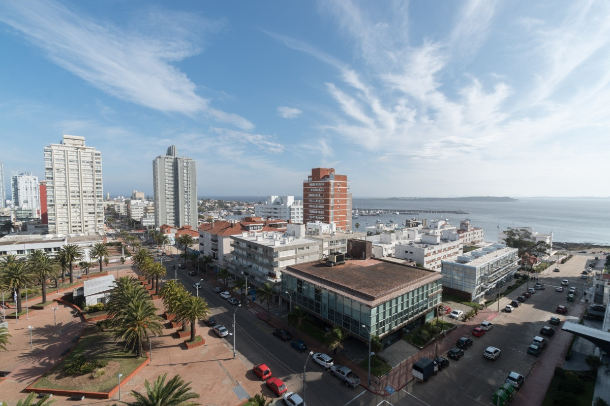 Vista al Puerto. Amplio apartamento de 1 dormitorio y medio.