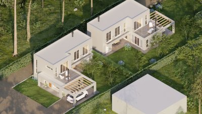Santa Barbara. Modernas casas a estrenar en Parque Burnett