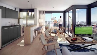 Venta apartamenta, 3 dormitorios, amenities, Edificio Nostrum Malvín, estrenaa