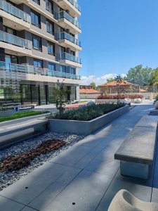 Alquiler de apartamento en Malvin monoambiente a estrenar con terraza