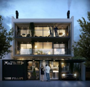 Estrene, apto 1 dorm en venta Punta Carretas, gimnasio, barbacoa, terraza, garages!