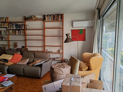 Venta apartamento Pocitos, 3 dormitorios, servicio, 3 baños, garage