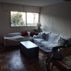 VENTA APARTAMENTO POCITOS, 2 DORM, 1 BAÑO Y GARAJE 