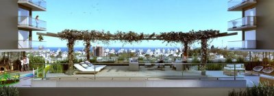 Venta apartamento, Malvín, monoambiente, amenities, estrena