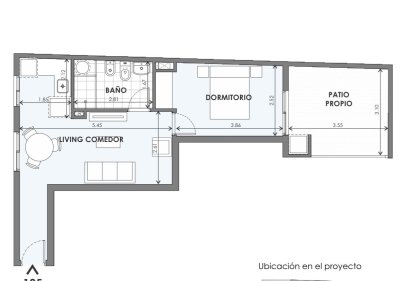 diciembre 2024 venta apartamento 1 dormitorio con patio la blanqueada