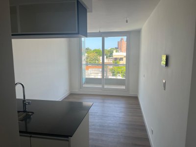Venta apartamento Malvín 1dorm amplio, a estrenar, finas terminaciones