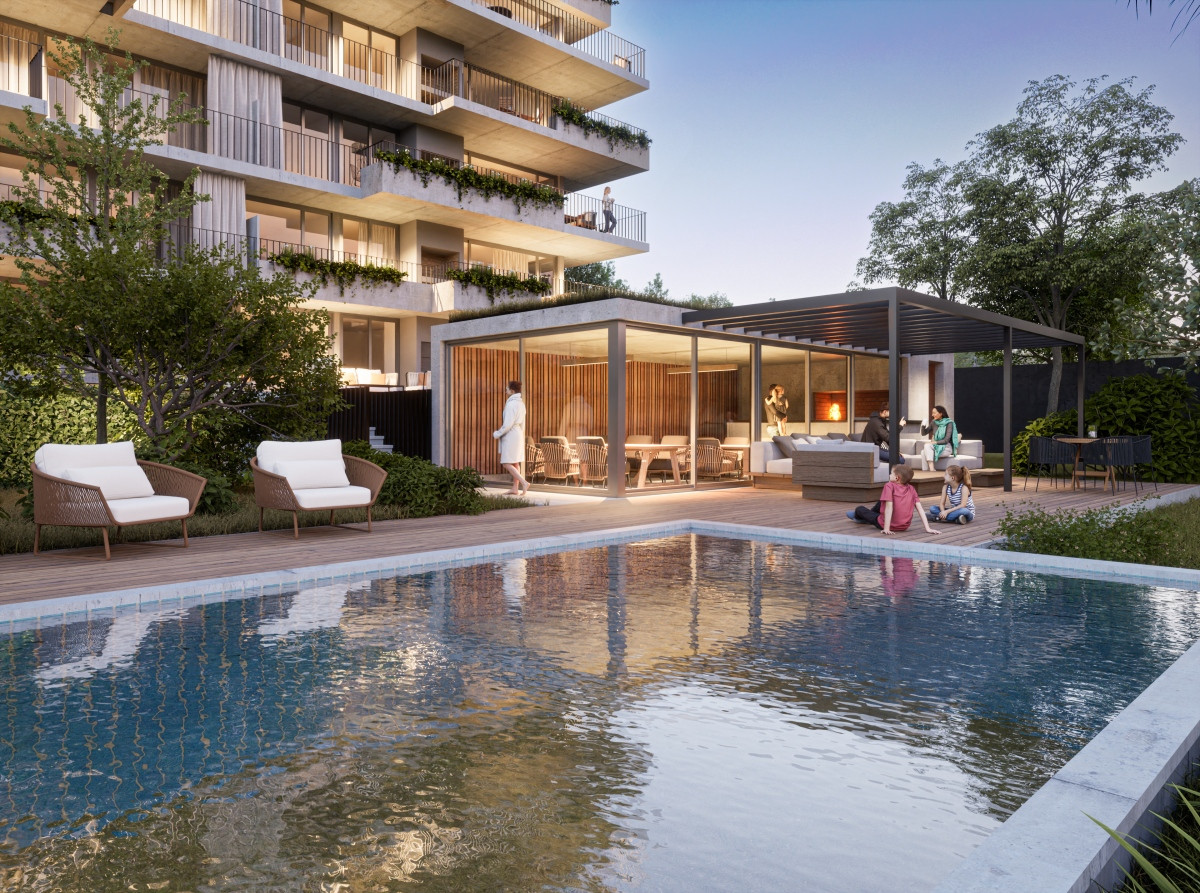 venta apartamento 1 dormitorios en pozo parque miramar vivienda promovida