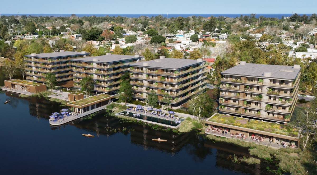 Torres Rotunda. Excelencia - calidad en Lago Calcagno