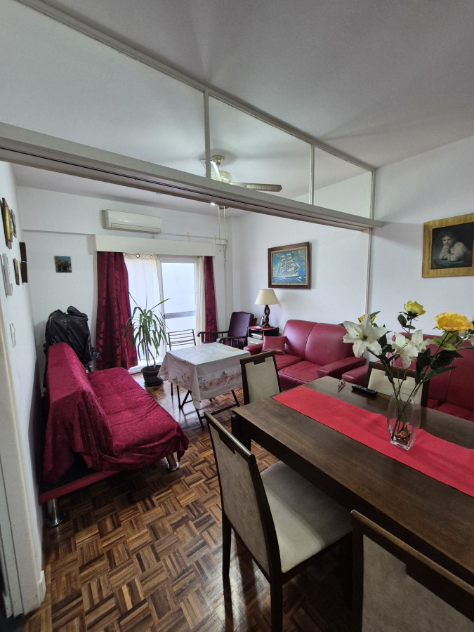 Venta departmanto 1 dormitorio + medio dorm