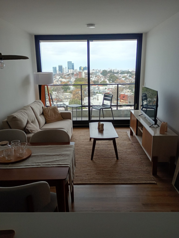 Venta apartamento Buceo, 1 dormitorio, a estrenar, amplio, edificio con parrillero,co -work y gym, en regimen de vivienda promovida