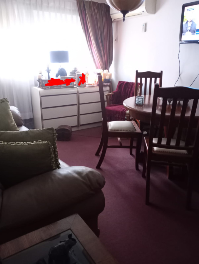 Apartamento de dos dormitorios Malvin Norte Euskalerria