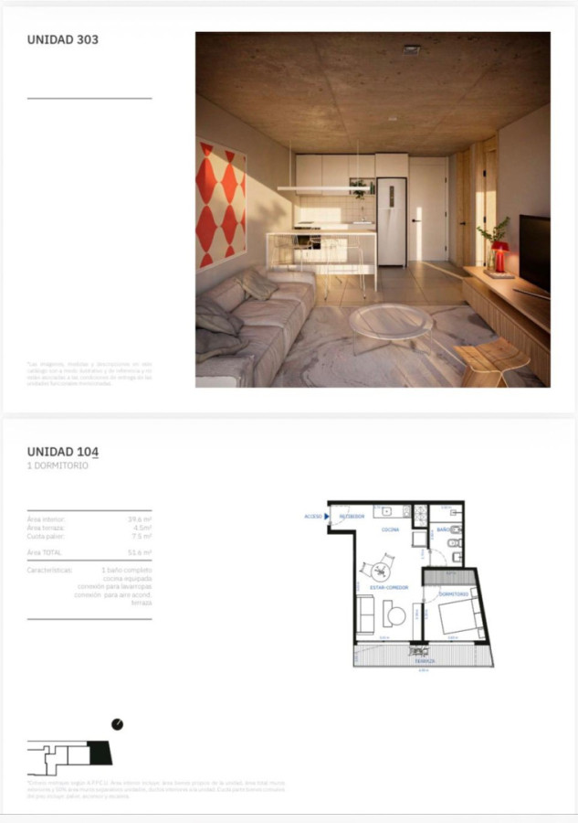 Venta apartamento, La Blanqueada,1 dormitorio, con las mejores terminaciones y servicios!!!!!