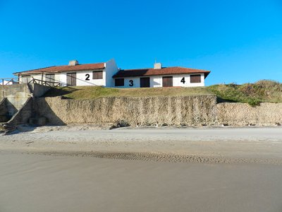 Cabaña sobre playa en San Luis