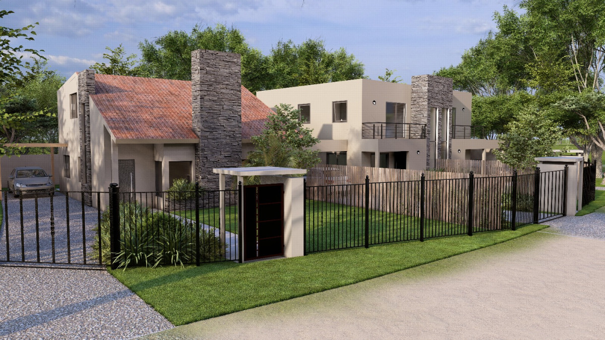 Casas en Lagomar a estrenar en enero