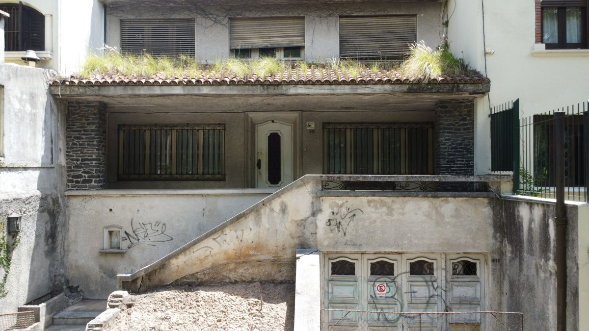 Venta Casa Padron Unico Parque Rodo Punta Carretas