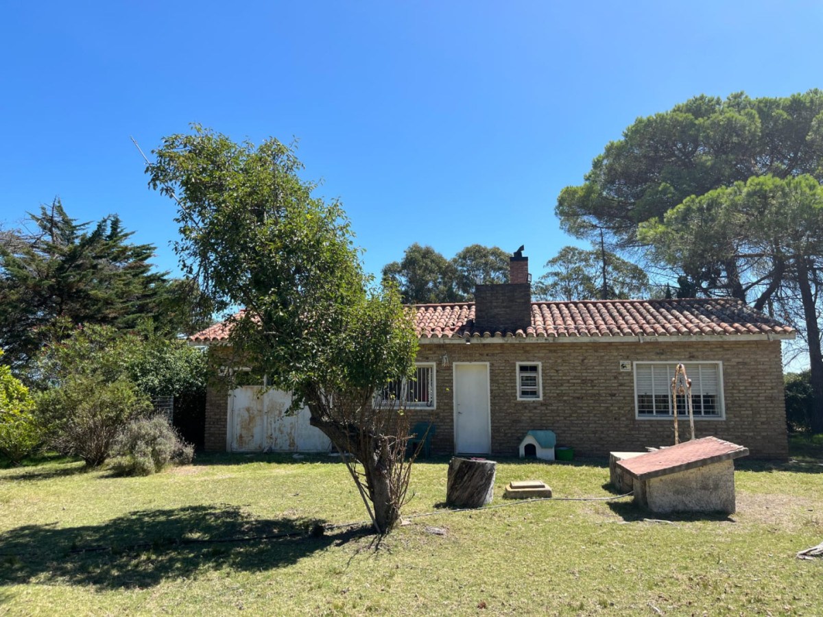 2 casas en Balneario Araminda, ideal vivienda permanente. 