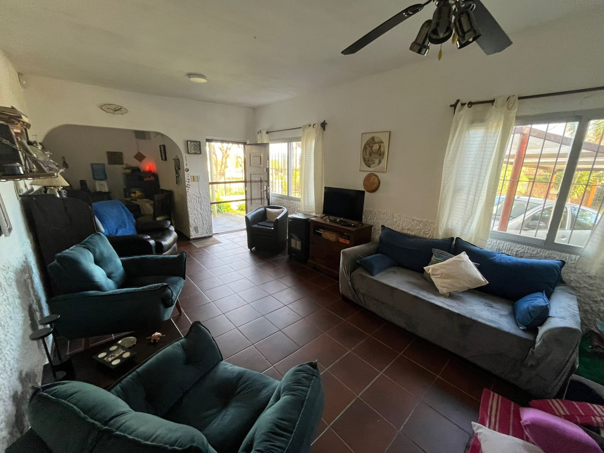 Casa 2 dormitorios en San Luis a metros de la playa