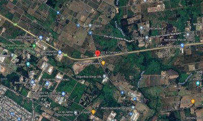 Terreno de casi 3 hectareas Coronel Raiz proximo ruta 102 ideal logistica