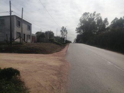 Terreno sobre Cno. Los Horneros frente a La Tahona
