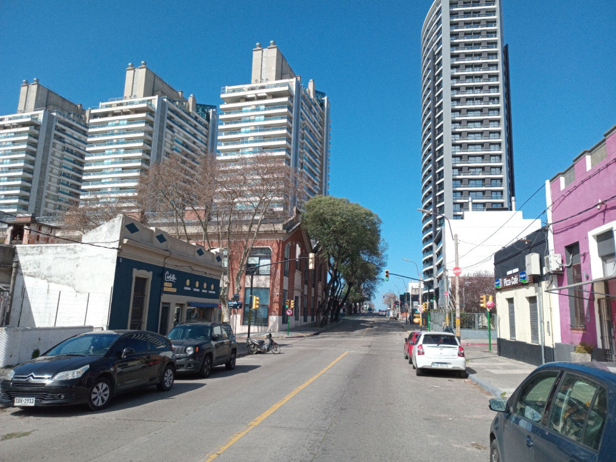 Venta Terreno Buceo, 489 m2 con 60% de F.O.S