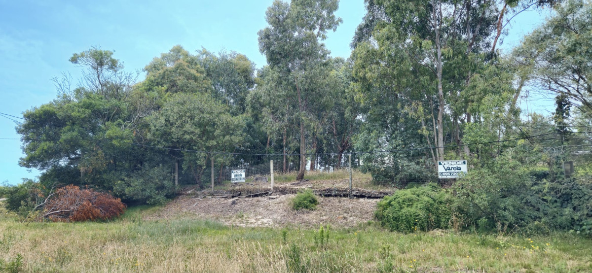 Terreno frente a la playa en Bello Horizonte Canelones