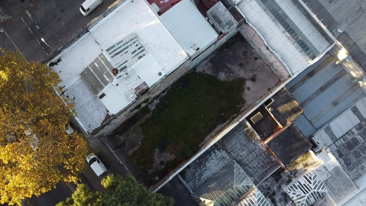Venta terreno General Flores ideal edificio local inversion Goes