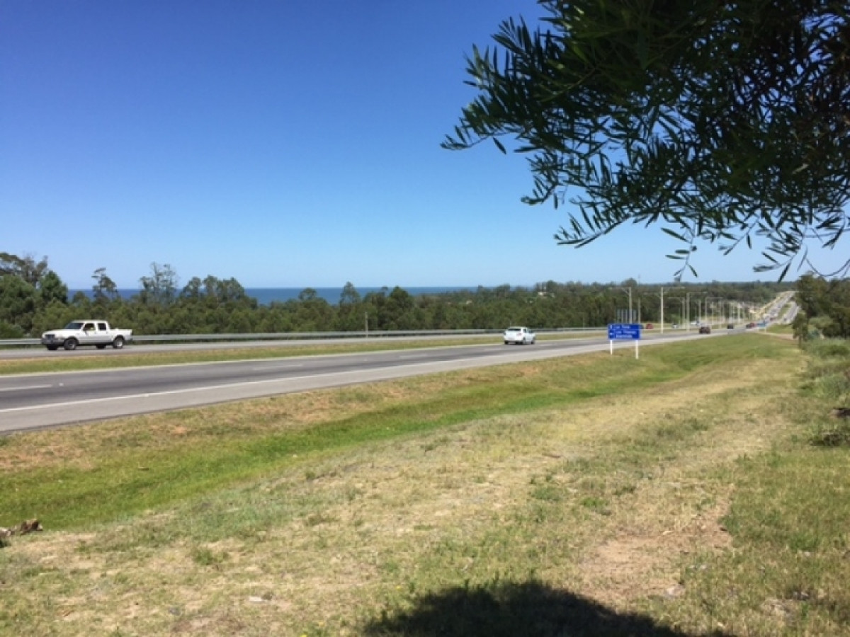 Terrenos financiados en Araminda norte (vista al mar)