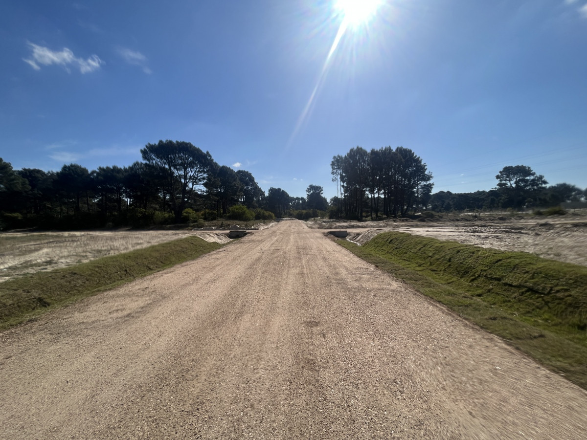 Venta de terreno financiado Ultimo Montes de Solymar.!!