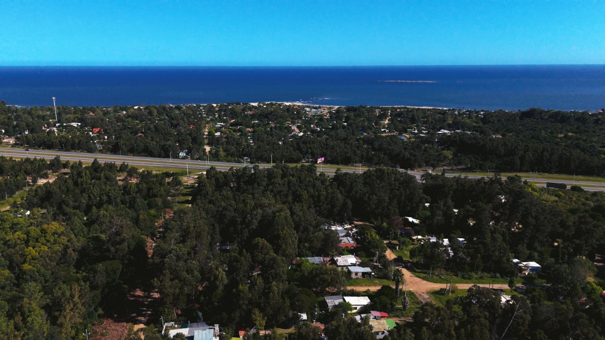 Terrenos financiados en Araminda norte (vista al mar)