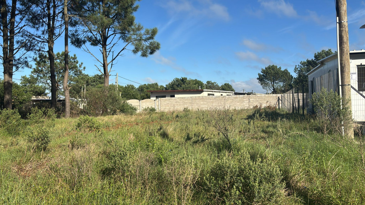 Terrenos , al Norte , Esquina 