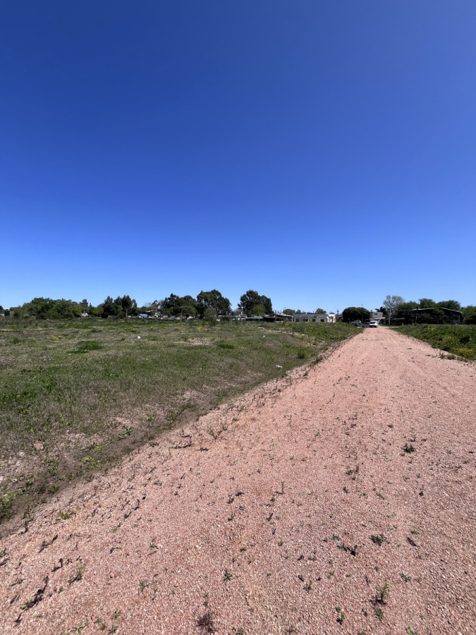 Terrenos financiados en venta Barros Blancos