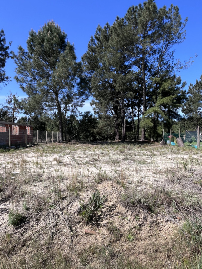 Terreno en venta  financiado El Pinar norte 