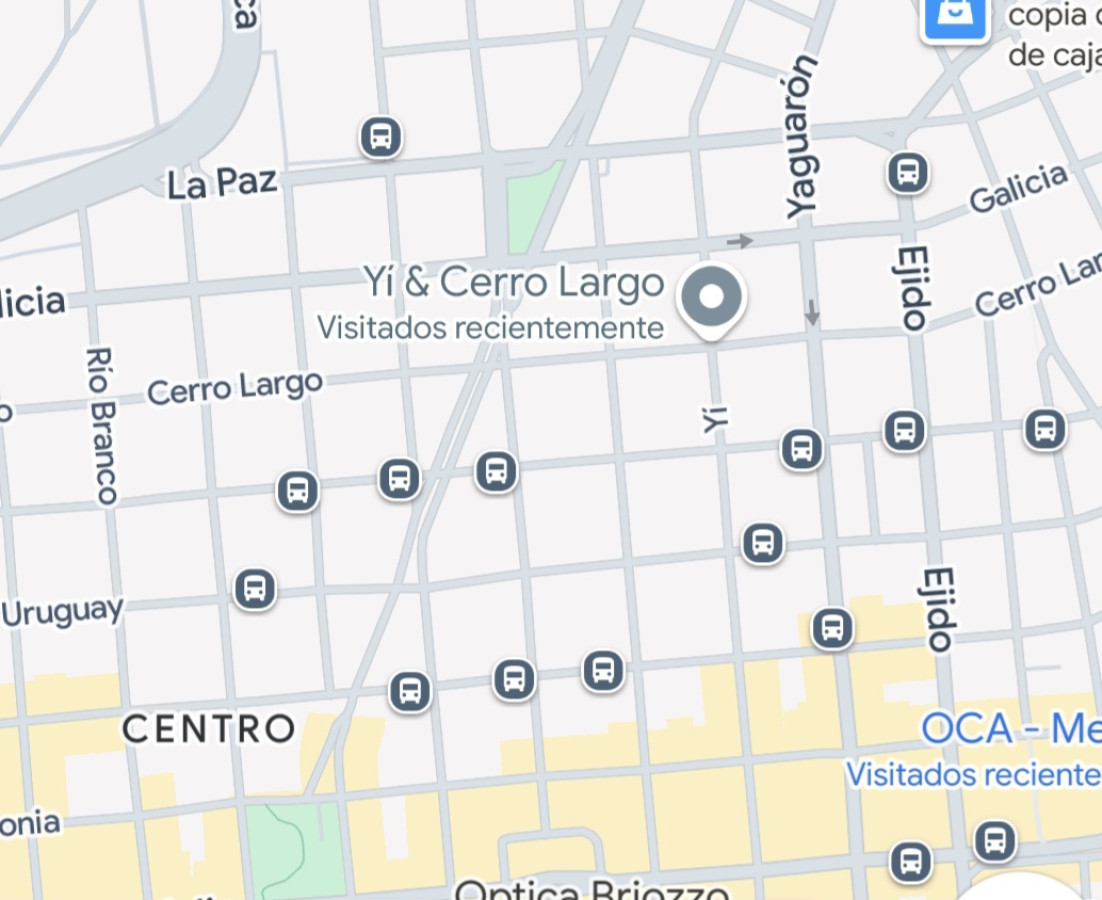 Yi esq Cerro Largo venta de 2 padrones linderos