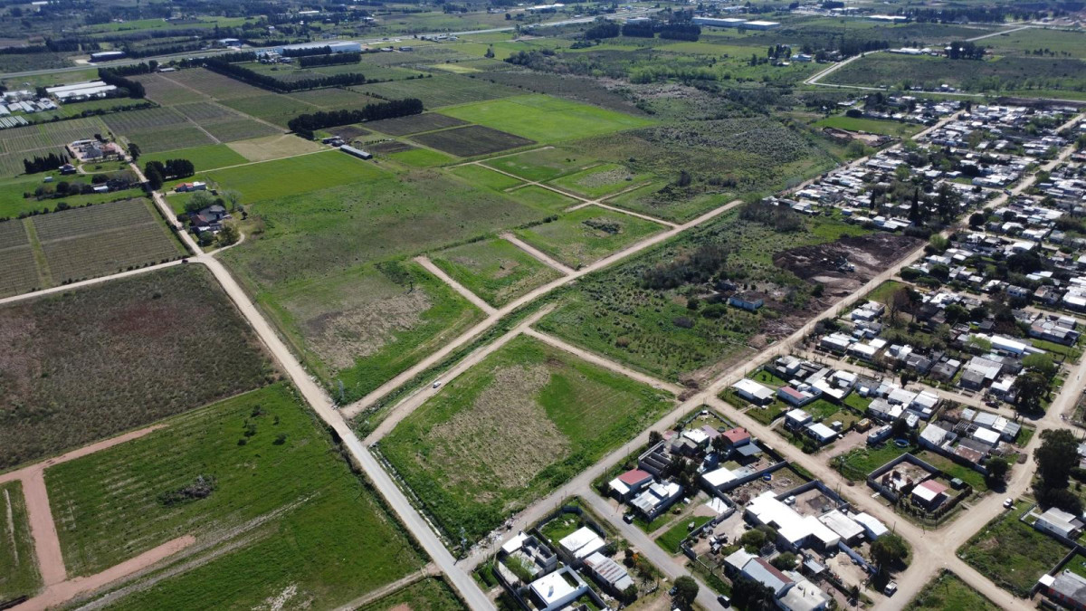 Venta de terrenos financiados en Las Piedras, a pura cuota!