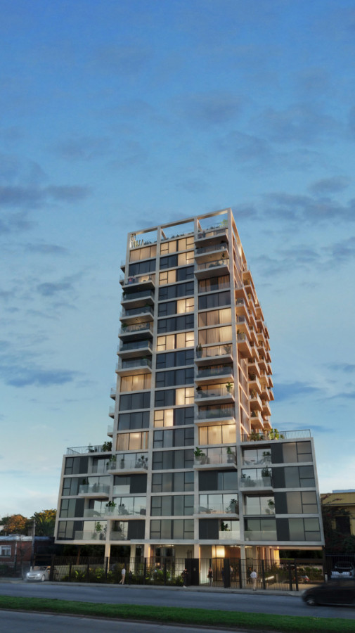 Apartamentos en venta a estrenar 1 dormitorio La Blanqueada