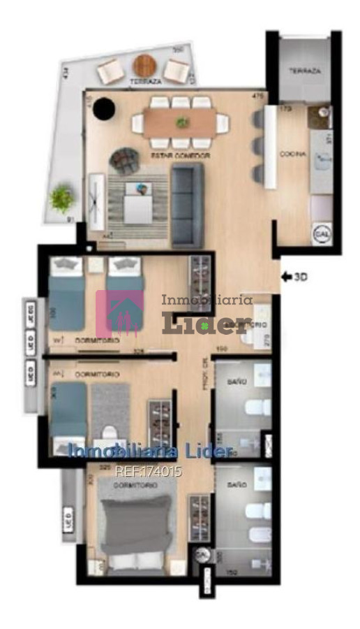 Centro Montevideo - GoPunta - Portal Inmobiliario de Punta del Este - Maldonado