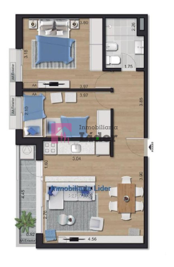 Tres Cruces - GoPunta - Portal Inmobiliario de Punta del Este - Maldonado