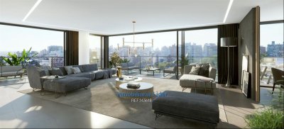Excelente Apartamento De 2 Dormitorios A Estrenar C/ Garaje