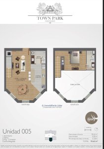 Duplex 1 Dormitorio
