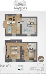 Duplex 2 Dormitorios
