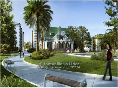 Apartamento 3 Dormitorios En Town Park Prado